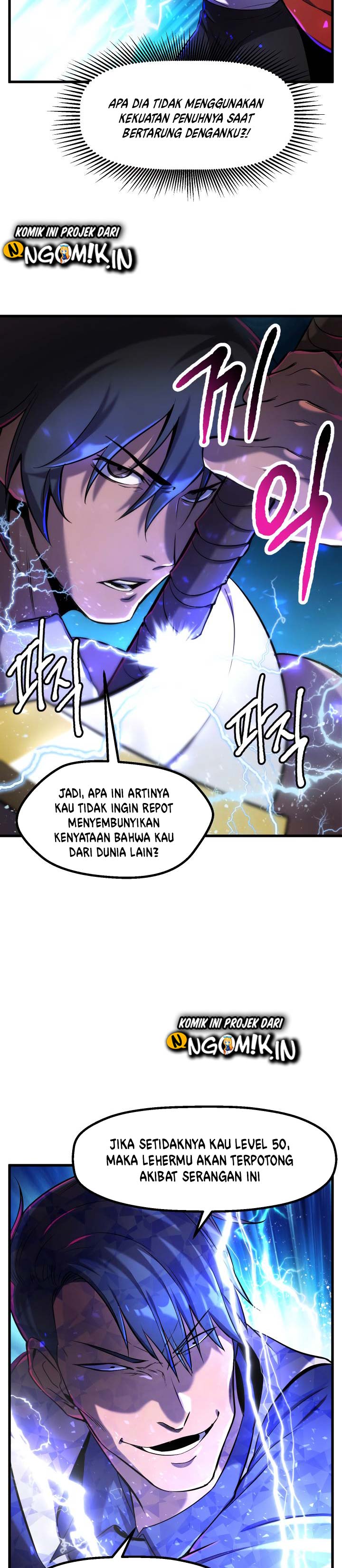 Otherworldly Sword King’s Survival Records chapter 40